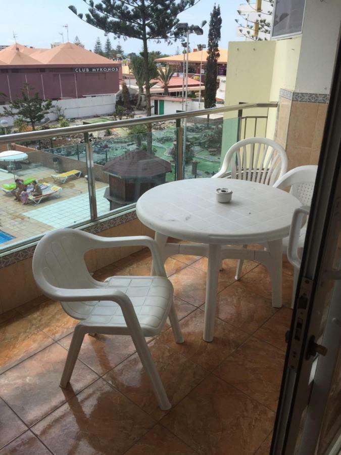 Apartment Yumbo Centrum Playa del Inglés Eksteriør billede